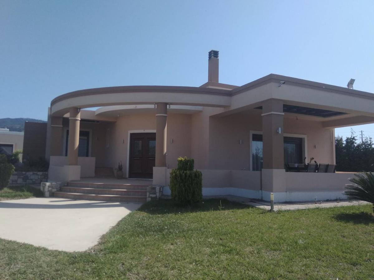 Kos Villa - Family Comfort With Large Garden, Jacuzzi Buitenkant foto