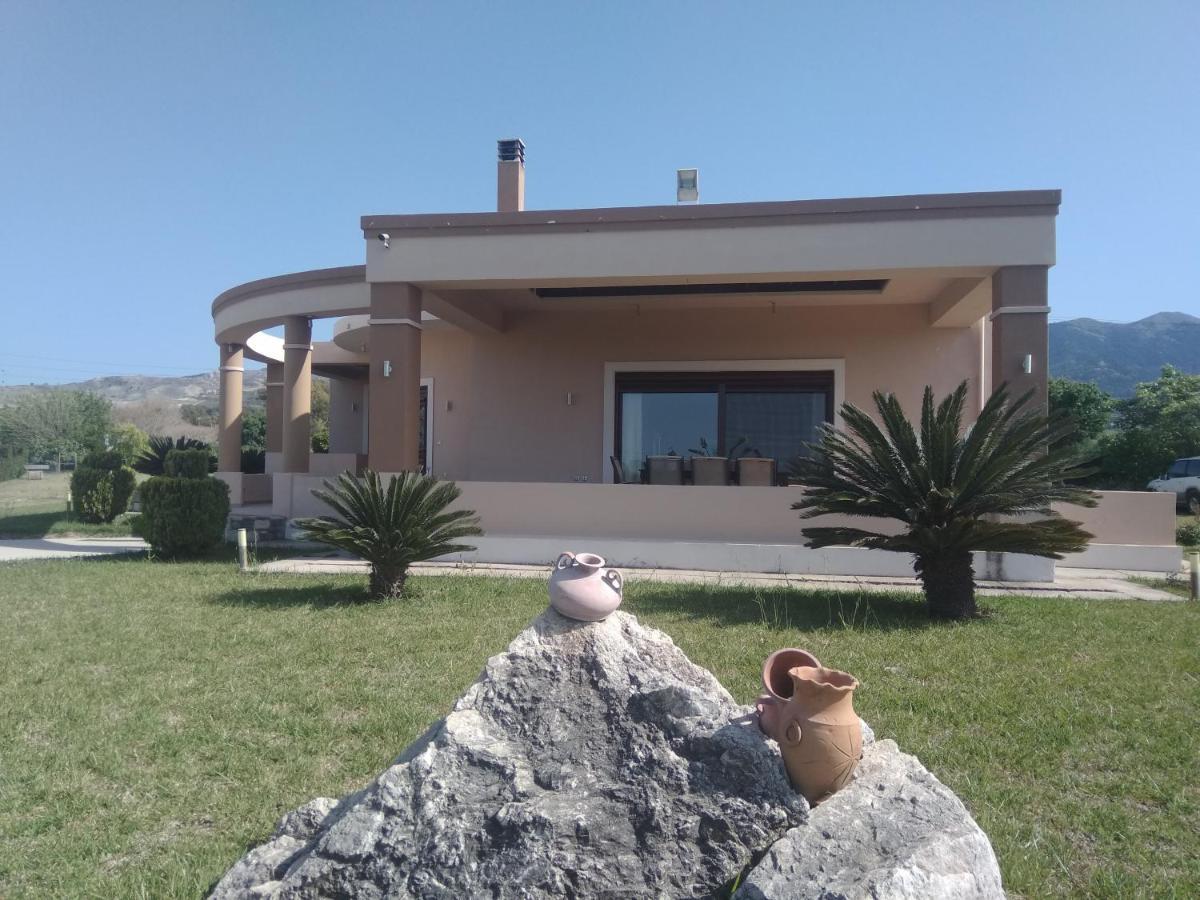 Kos Villa - Family Comfort With Large Garden, Jacuzzi Buitenkant foto